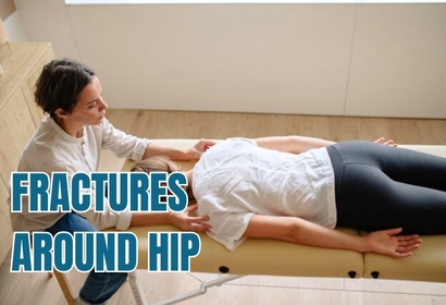 Fracture Around hip treatment by Dr Karthik Gudaru